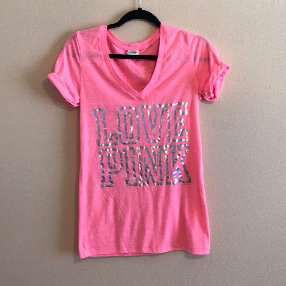 PINK tee shirt